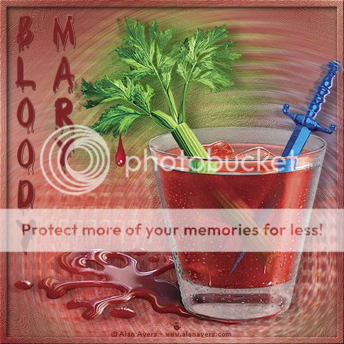 Bloody mary Signtag