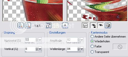 Konzentrische Wellen
