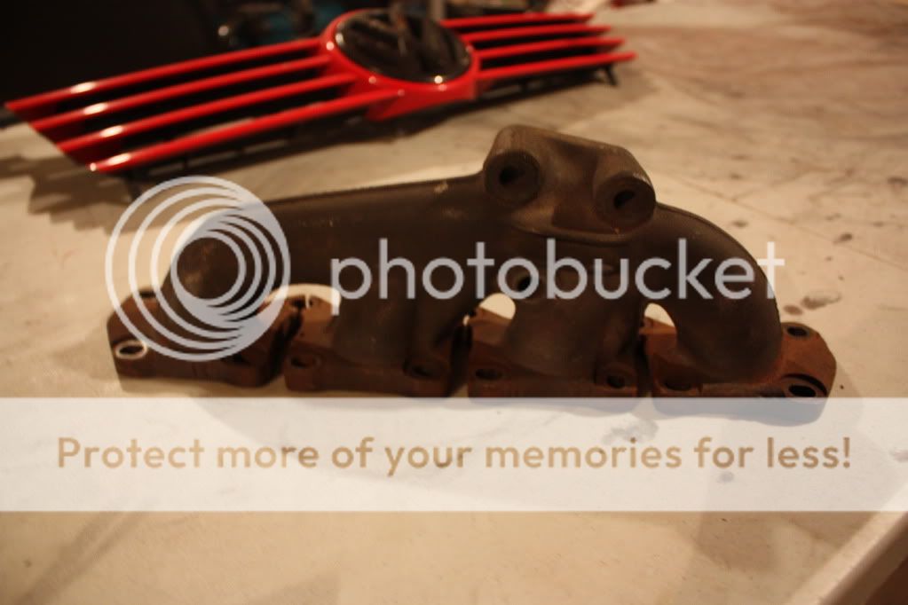 Exhaust manifold, Grille, Cold air VW Vortex Volkswagen Forum