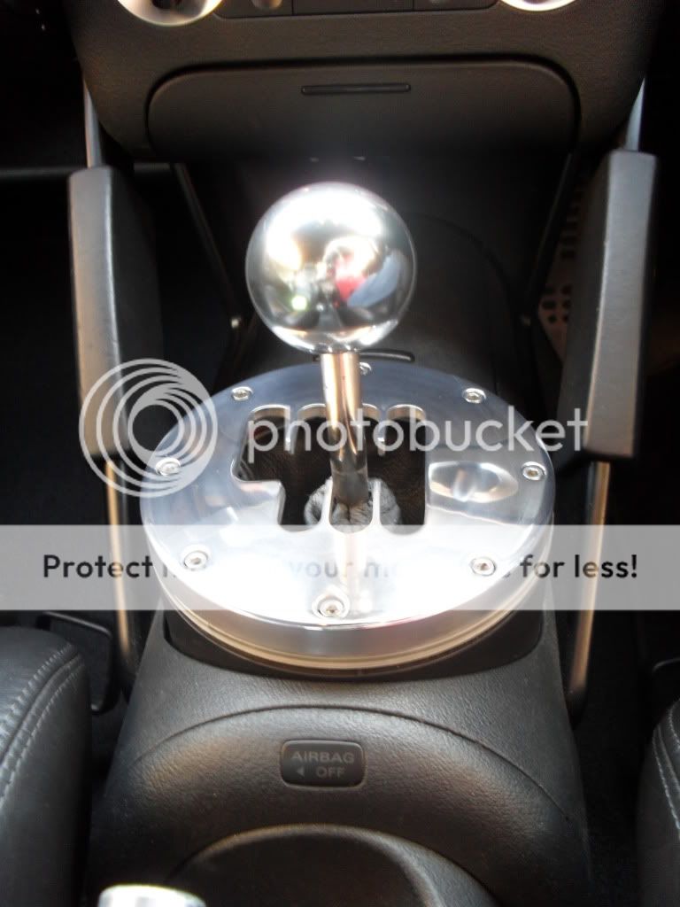 The Audi TT Forum • View topic slotted metal shift gate on a TT..?