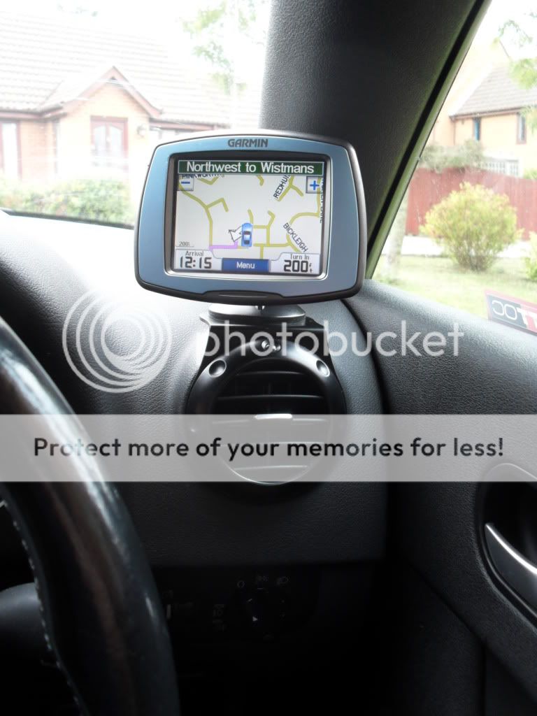 Custom Sat Nav mounts 3 options VW Vortex Volkswagen Forum