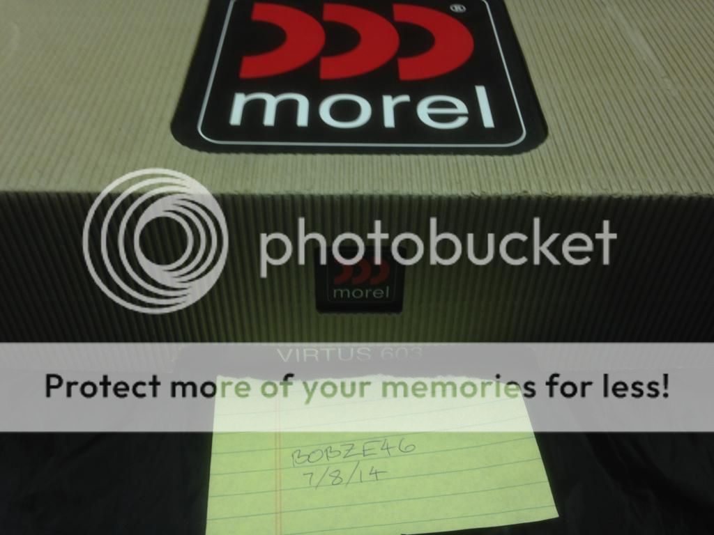 Morel Virtus 603 | DIYMobileAudio.com Car Stereo Forum