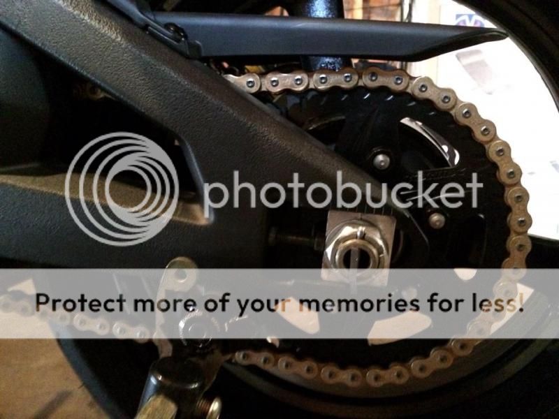 Chain and sprocket help, please!!! Kawasaki ZX10R Forum