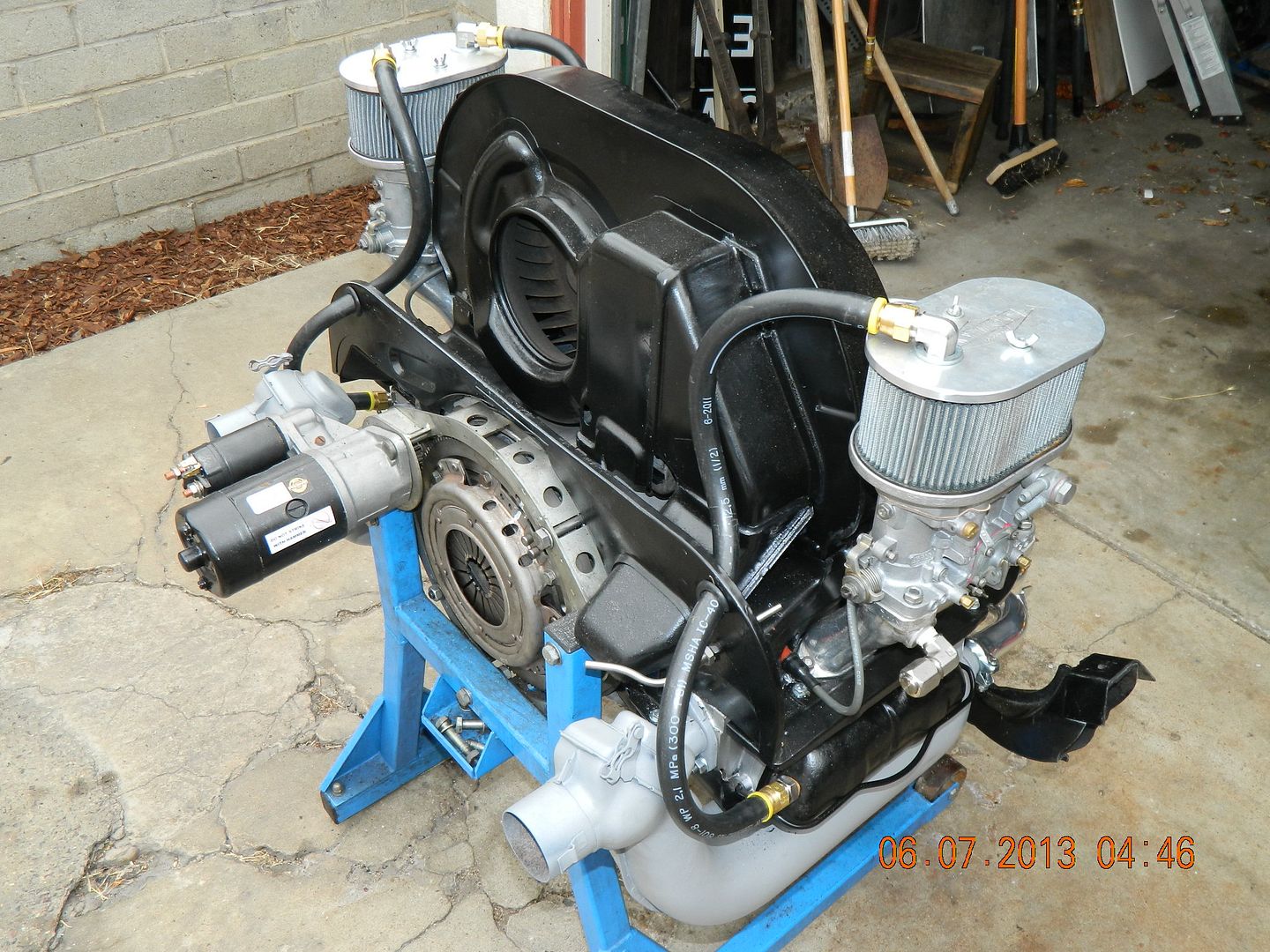 View topic 1971 VW bus oil bath aircleaner and carb heat?