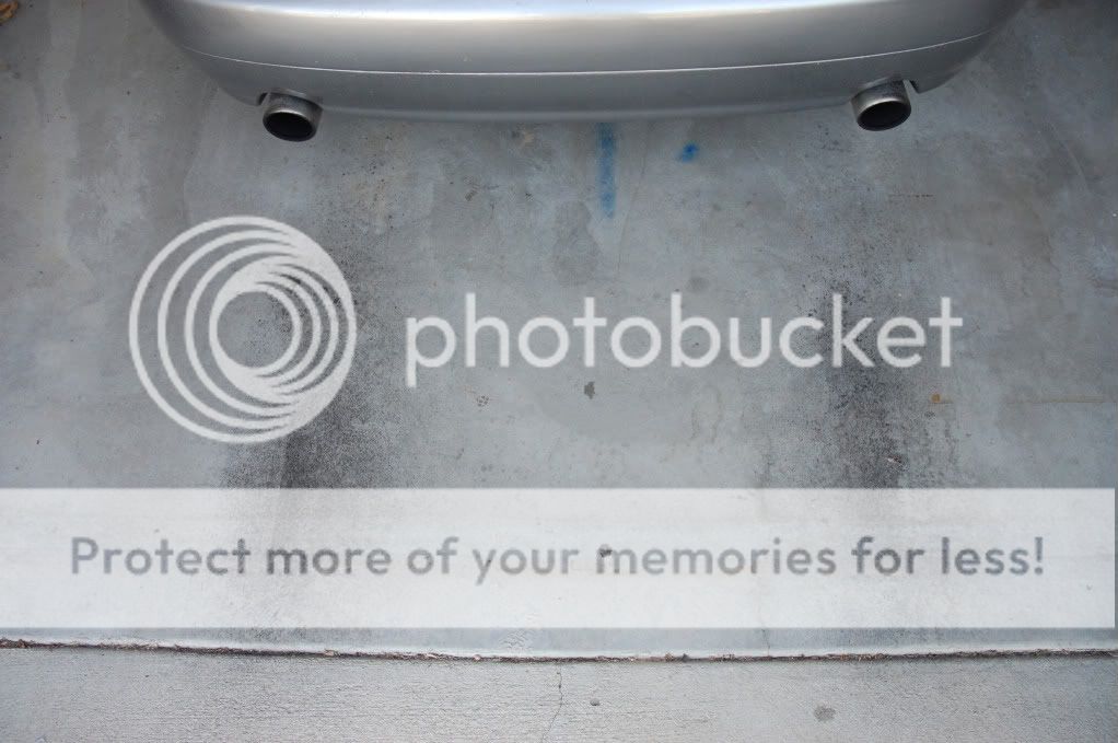 Spitting Oil Out Exhaust help!!! (pics)