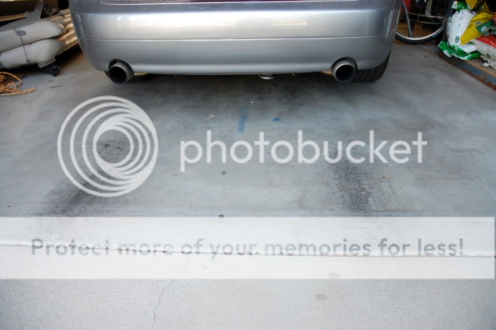 Spitting Oil Out Exhaust help!!! (pics)