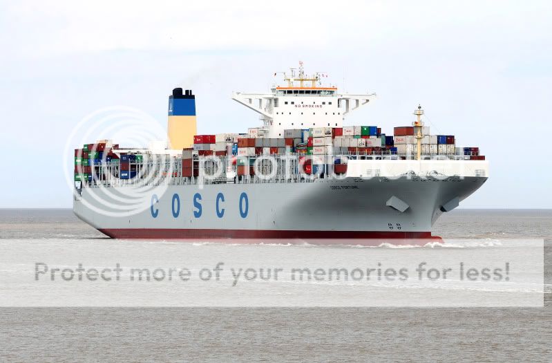 Cuxhaven COSCO