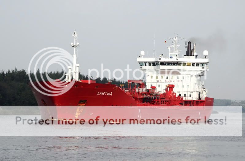Burg / Kiel Canal XANTHIA