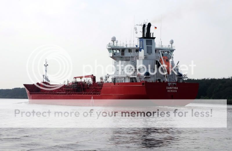 Burg / Kiel Canal XANTHIA