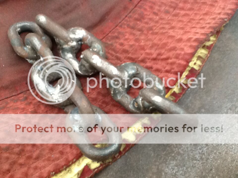How to weld chain neatly? Rat Rod Bikes