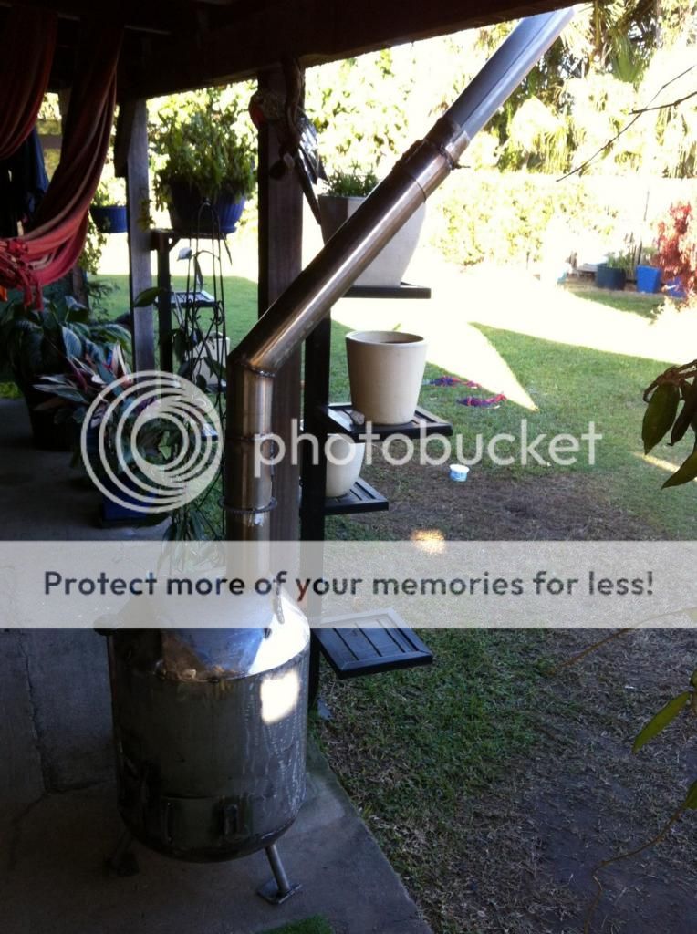 My home made pot belly stove. LOTS OF PICS