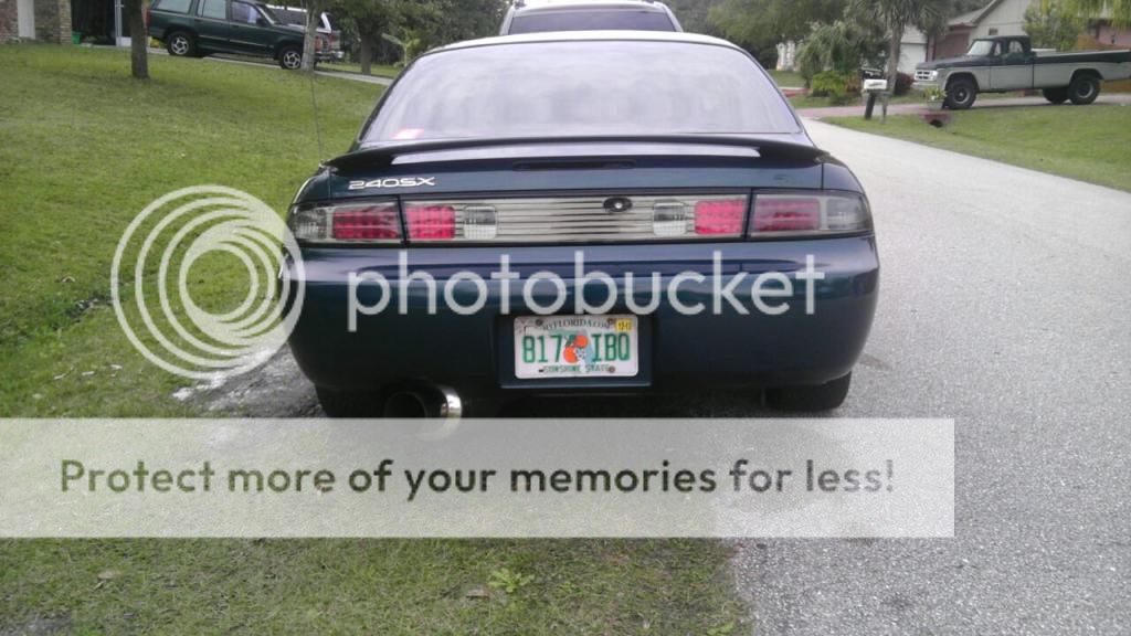 FL WTT my S14 Kouki LED tail lights for STOCK S14 Kouki tails Zilvia