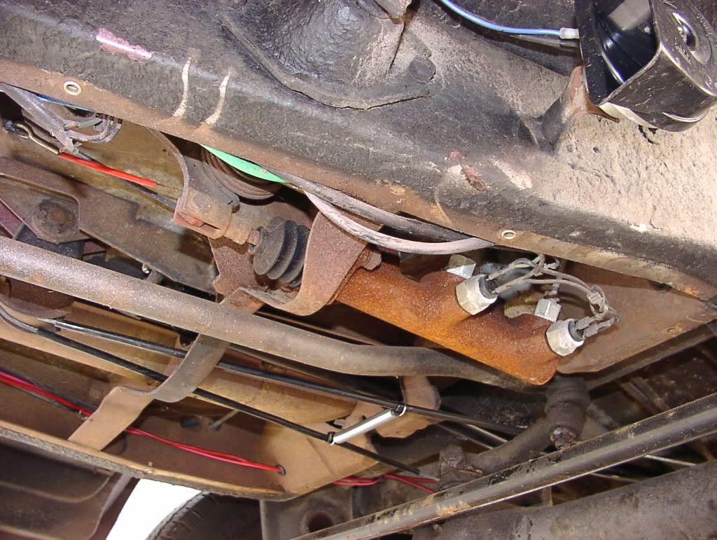 Bay Window Bus View topic 1968 Bus lower brake