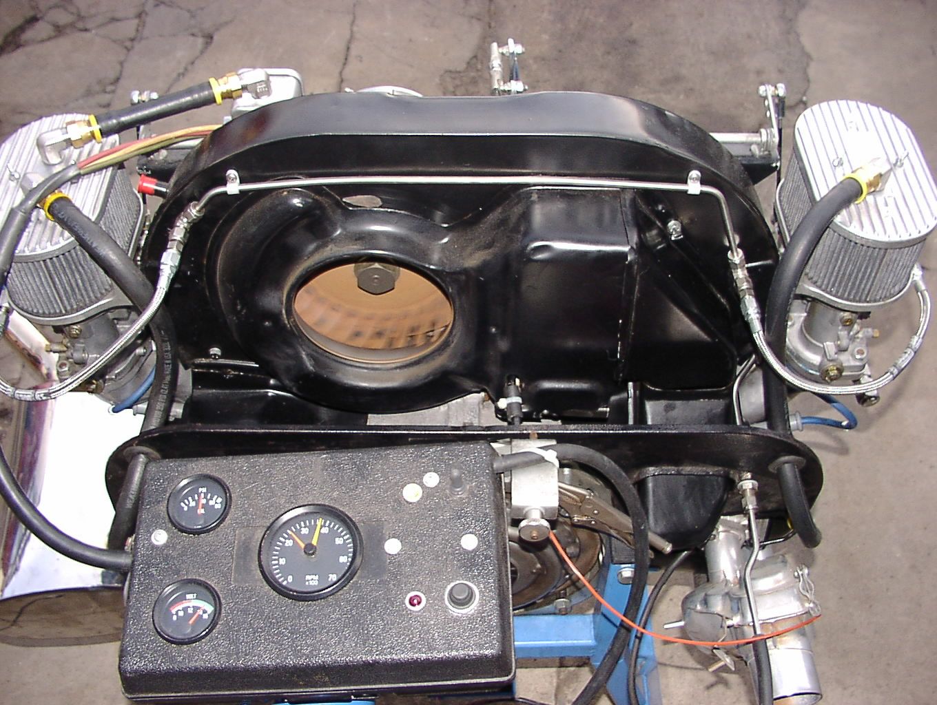 Bay Window Bus View topic fuel line replacement