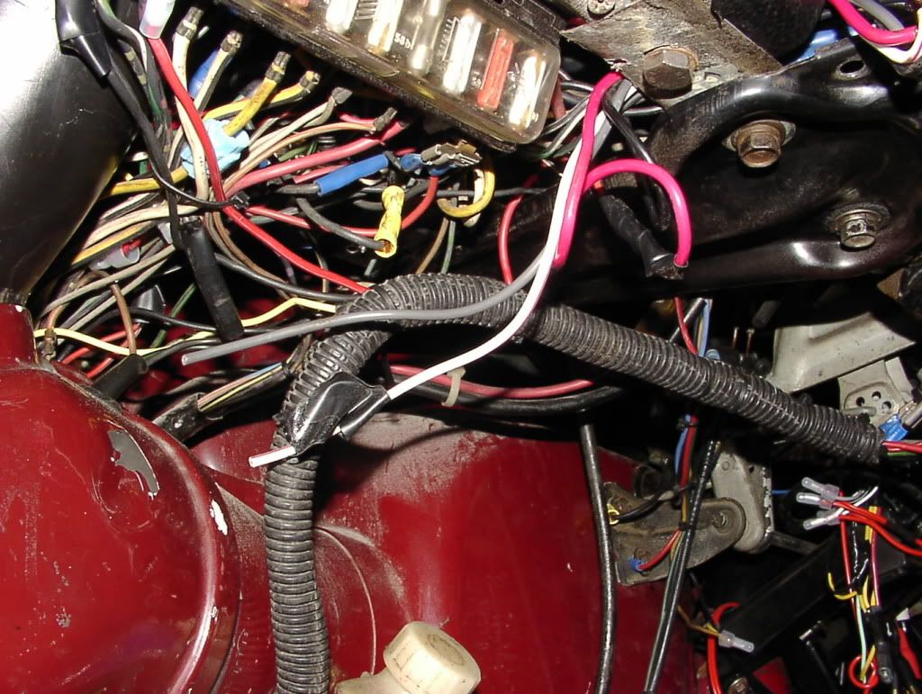 Bay Window Bus View topic Where to install the fuse