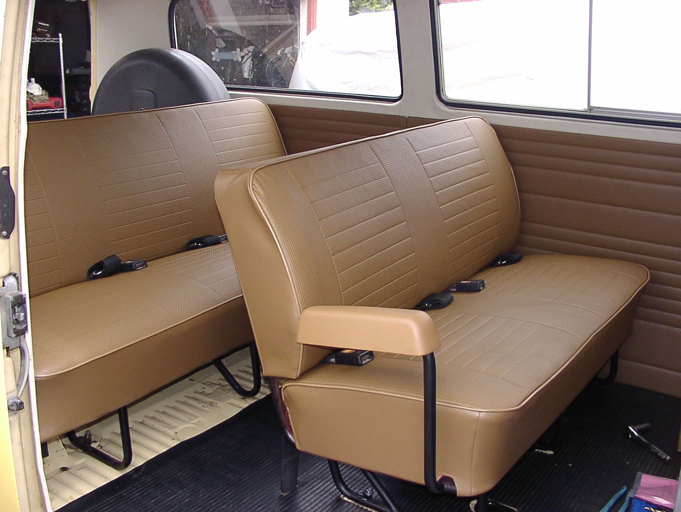 Bay Window Bus View topic middle bench seat belt