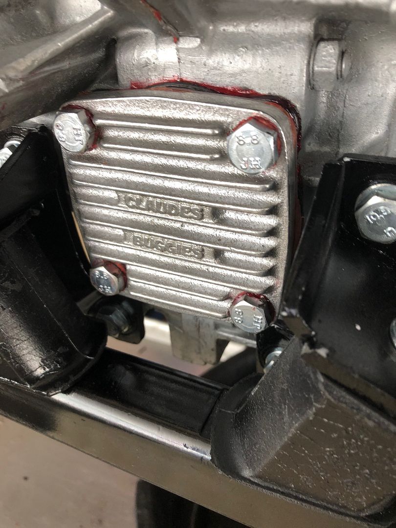 Bay Window Bus View topic Type 4 Oil pump replace