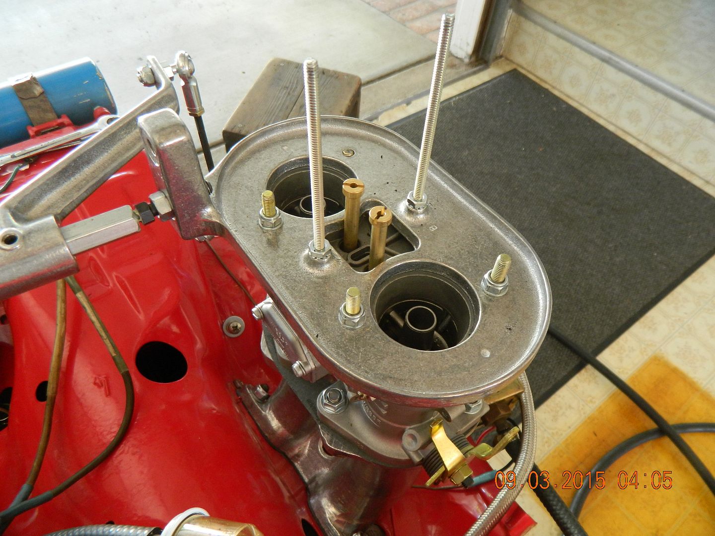 Bay Window Bus View topic er IDF carbs leaking