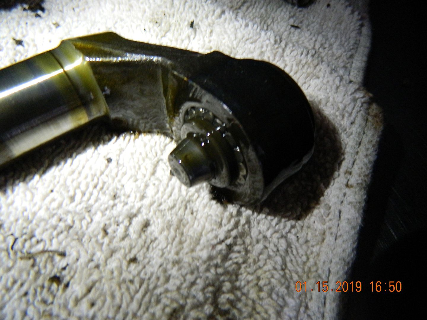 Bay Window Bus View topic Steering Box clunk