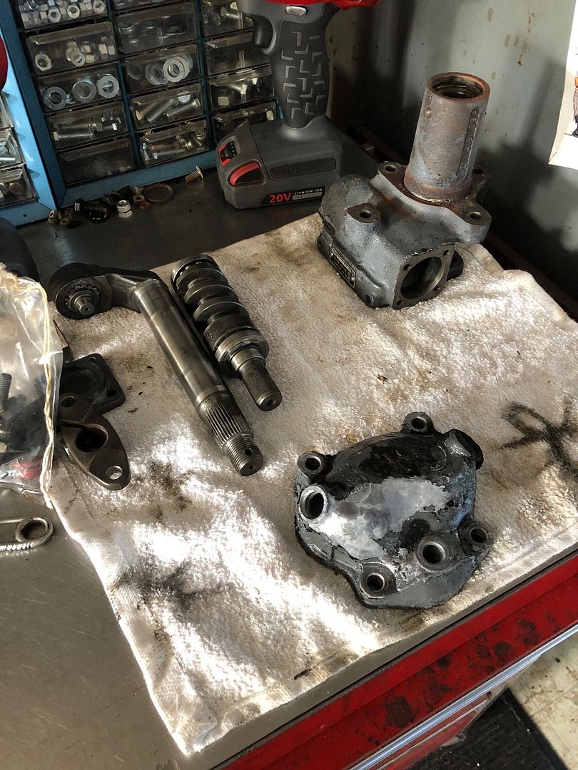 Bay Window Bus View topic Steering Box clunk